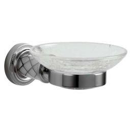 Мыльница Boheme Murano 10903-W-CR