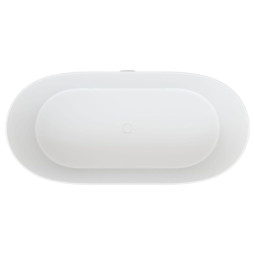 Ванна из литьевого мрамора Allen Brau Solid Light Evo Solo 170x78 2.3EV04.20
