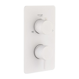 Смеситель для душа Boheme Cell 135-2-MW Matt White