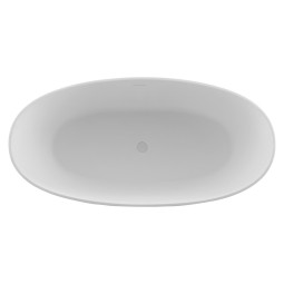 Ванна из литьевого мрамора Cezares Relax 170х80 CZR-RELAX2.0-170-80-56-SSB