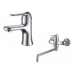 Комплект смесителей DQ Rhein.Ambrosius DA1340005SET