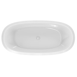 Акриловая ванна Cezares Lux 170x82 CZR-LUX-CENTRAL-170-82-58
