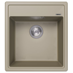 Кухонная мойка Abber Quarz 46х51 AQ2901S