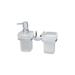 Держатель дозатора и стакана WasserKRAFT Wern К 2589