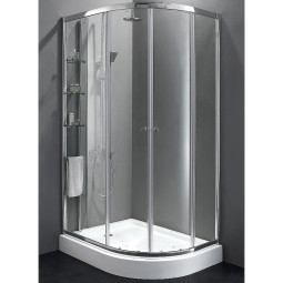 Душевой уголок Cezares 100х120 Anima-W-RH-2-120/100-C-Cr-L