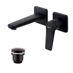 Смеситель для раковины Lemark Bronx LM3736BL