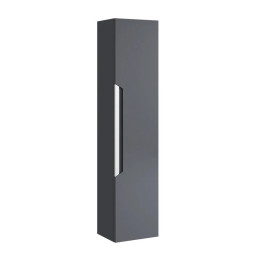 Пенал для ванной Aqwella Cube 30 CUB0503GR