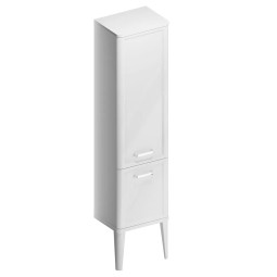 Пенал для ванной Керама Марацци Pompei 43 PO.M.150\WHT