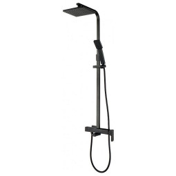 Душевая стойка Aquanet Gotic 243327 матовая
