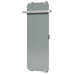 Электрический полотенцесушитель Allen Brau Infinity 100x44 00325644 серебро браш