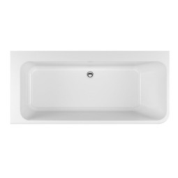 Акриловая ванна Excellent Lila 2.0 160x73 L WAEX.LIL2.160L.WHN