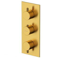 Смеситель для душа Whitecross Y brushed gold Y1238GLB