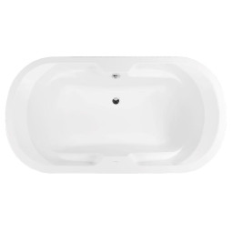 Акриловая ванна Vagnerplast Gaia 190х100 VPBA191GAI7X-04
