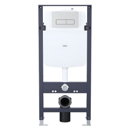 Инсталляция для унитаза Iddis Profix Air PRA0000i32 с кнопкой PRA10W0i77