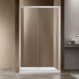Душевая дверь Vincea Garda VDS-1G105CL хром, стекло прозрачное