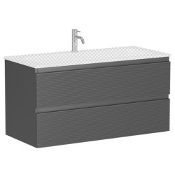 Тумба под раковину Sancos Folk 100 FL100GS матовая