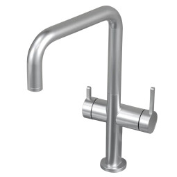 Смеситель для кухни Granula Kitchen Space KS-8275 нерж