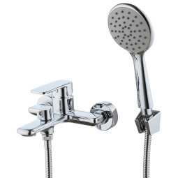 Смеситель для ванны Lemark Melior LMF-1022B-C