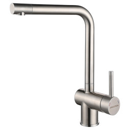 Смеситель для кухни Paulmark Spring Sp212067-BS сталь