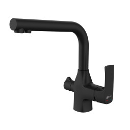 Смеситель для кухни Lemark Ursus LM7258BL