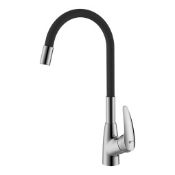 Смеситель для кухни Lemark Linara LM0415C-Black
