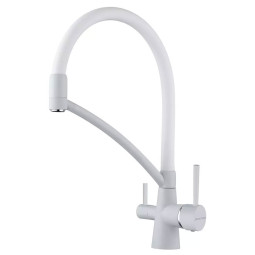 Смеситель для кухни Paulmark Siegen Si213111-WH