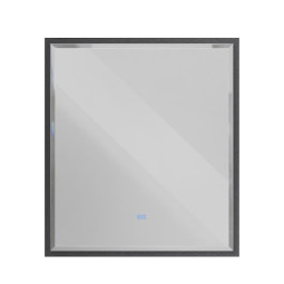 Зеркало для ванной Cezares Interni CZR-SPC-INT-800-900-LED-TCH-WARM-TIT титан