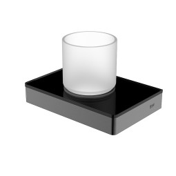 Стакан Black&White Gravity GA-9605GM Оружейная сталь