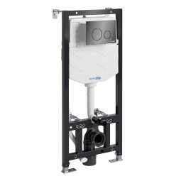 Инсталляция для унитаза WasserKRAFT Aller 10TLT.010.ME.PB02