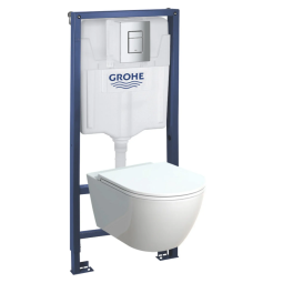 Унитаз с инсталляцией Grohe Rapid SL 39200002