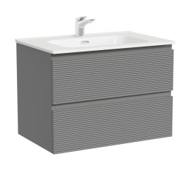Тумба под раковину Sancos Folk 70 FL70ES ergraut soft