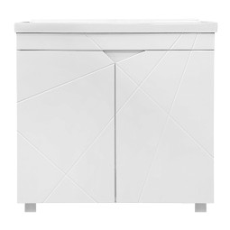 Тумба с раковиной Loranto Оптимум 80 CS00106208 белый