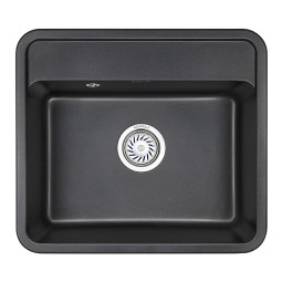 Кухонная мойка Granula Standart 56х50 ST-5601 черный