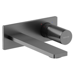 Смеситель для раковины Sancos Nexus SC9013GG сталь