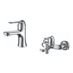 Комплект смесителей DQ Rhein.Ambrosius DA1340004SET