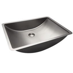 Раковина Abber Wasser Kreis 53x38 AF2405SP сатин