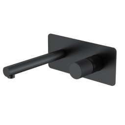 Смеситель для раковины Boheme Stick 125-BB.4 c ручкой Spirale