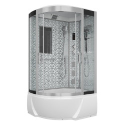Душевая кабина Niagara Luxe 80х120 7712WR правая