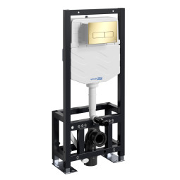 Инсталляция для унитаза WasserKraft Dill 61TLT.010.ME.PG03