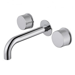 Смеситель для раковины Abber Wasser Kreis AF81122 хром