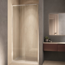 Душевая дверь Vincea Rapid-N 195х110 VDS-3RN10/11CL