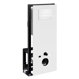 Инсталляция для унитаза WasserKraft Glan 66TLT.010.ME.WH.WM04