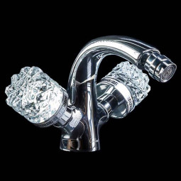 Смеситель для биде Boheme Crystal 276-CRST