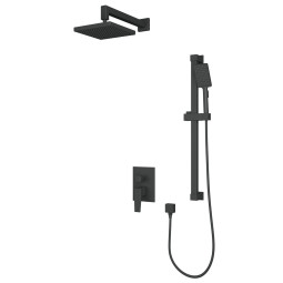 Душевой набор Rush Тира TR3635-41Black