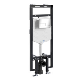 Инсталляция для унитаза WasserKraft Dinkel 58TLT.010.ME.CH04