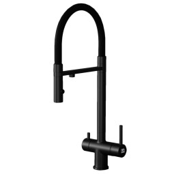 Смеситель для кухни DQ Kitchen DA1462505Black