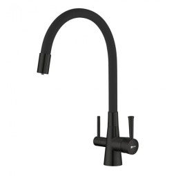 Смеситель для кухни Lemark Comfort LM3075BL