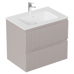 Тумба с раковиной Aquanet Джейн 2.0 60 00378305 мокко