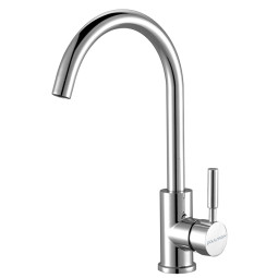 Смеситель для кухни Paulmark Holstein Ho212063 хром