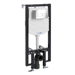 Инсталляция для унитаза WasserKraft Vils 56TLT.010.ME.CH03